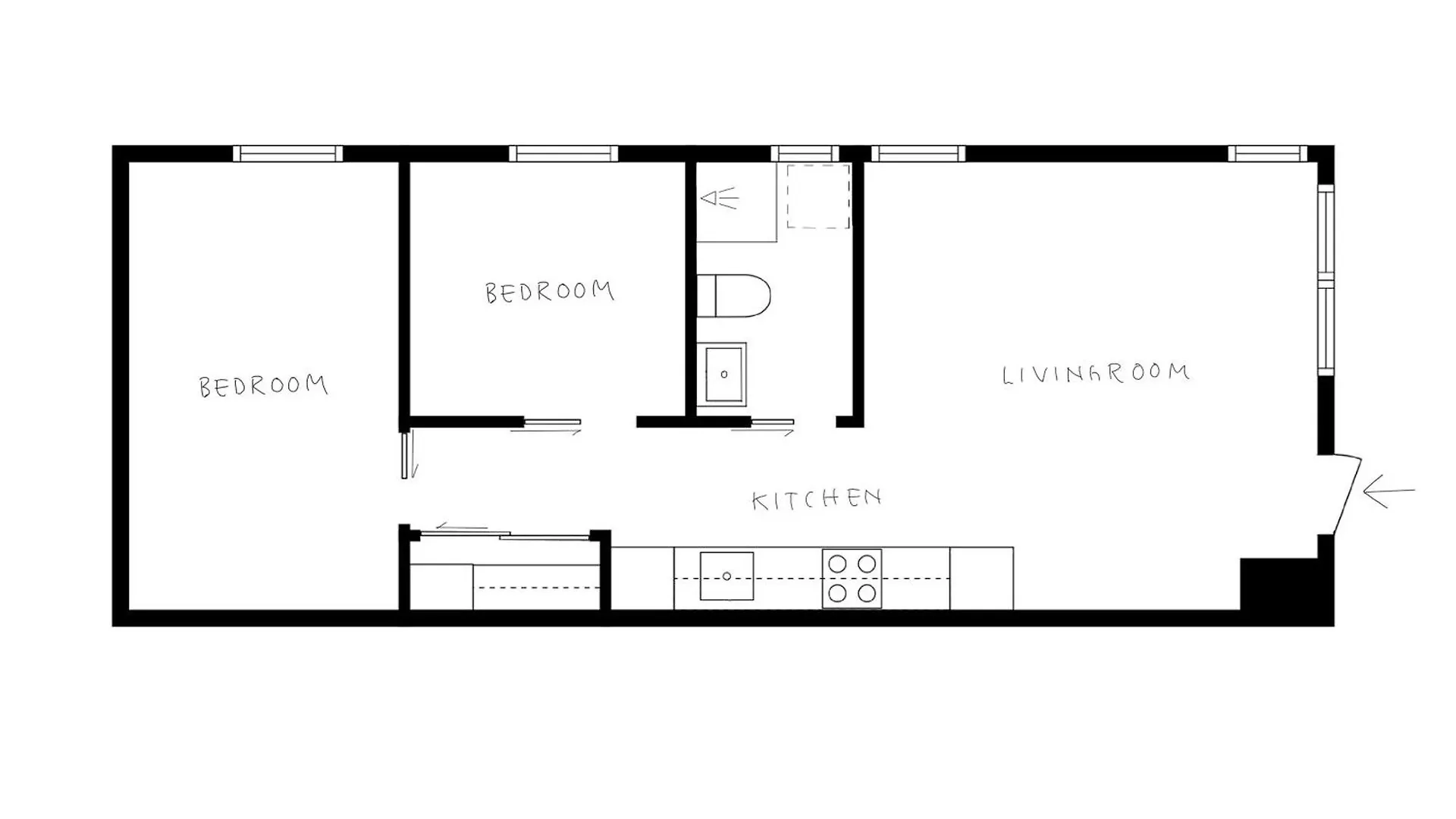 Dinbnb Apartments Gagaten Μπέργκεν