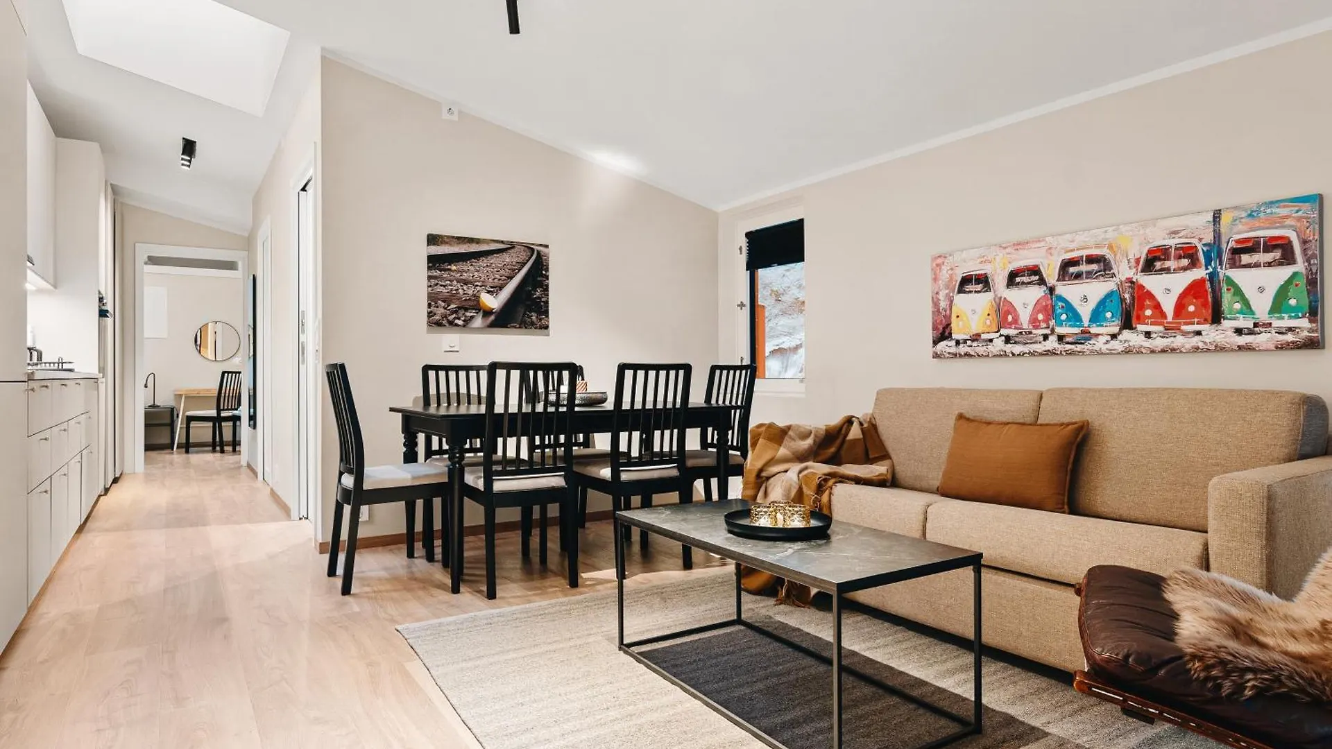 Dinbnb Apartments Gagaten Μπέργκεν