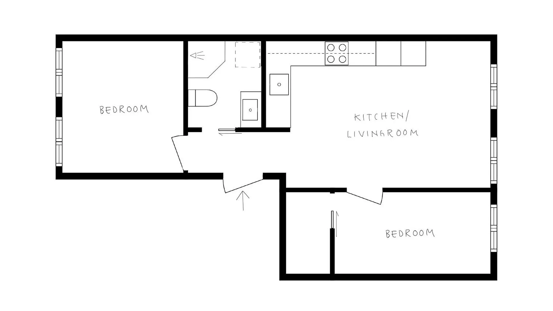 Dinbnb Apartments Gagaten Μπέργκεν