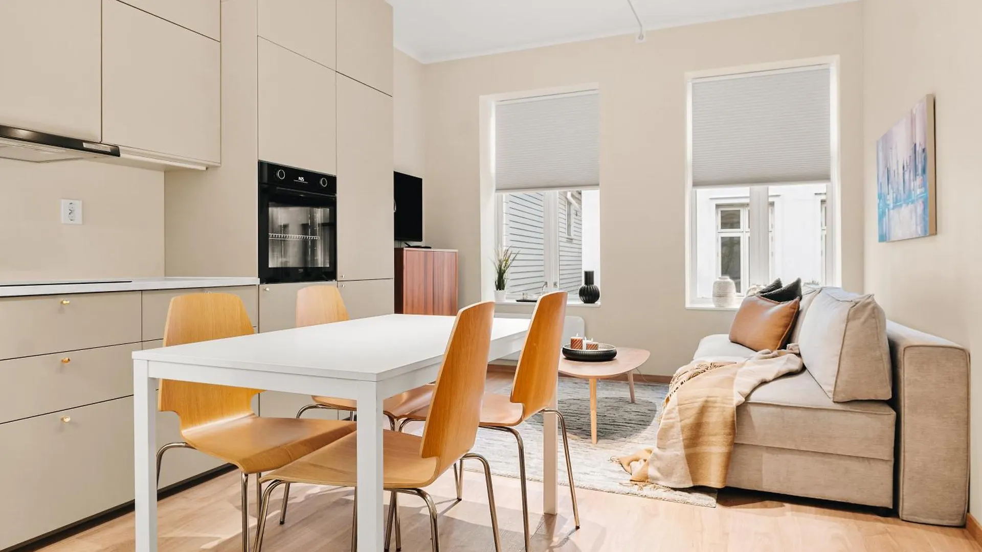 Dinbnb Apartments Gagaten location