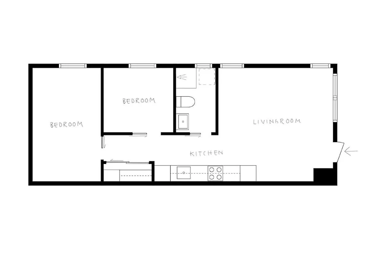 Dinbnb Apartments Gagaten Μπέργκεν