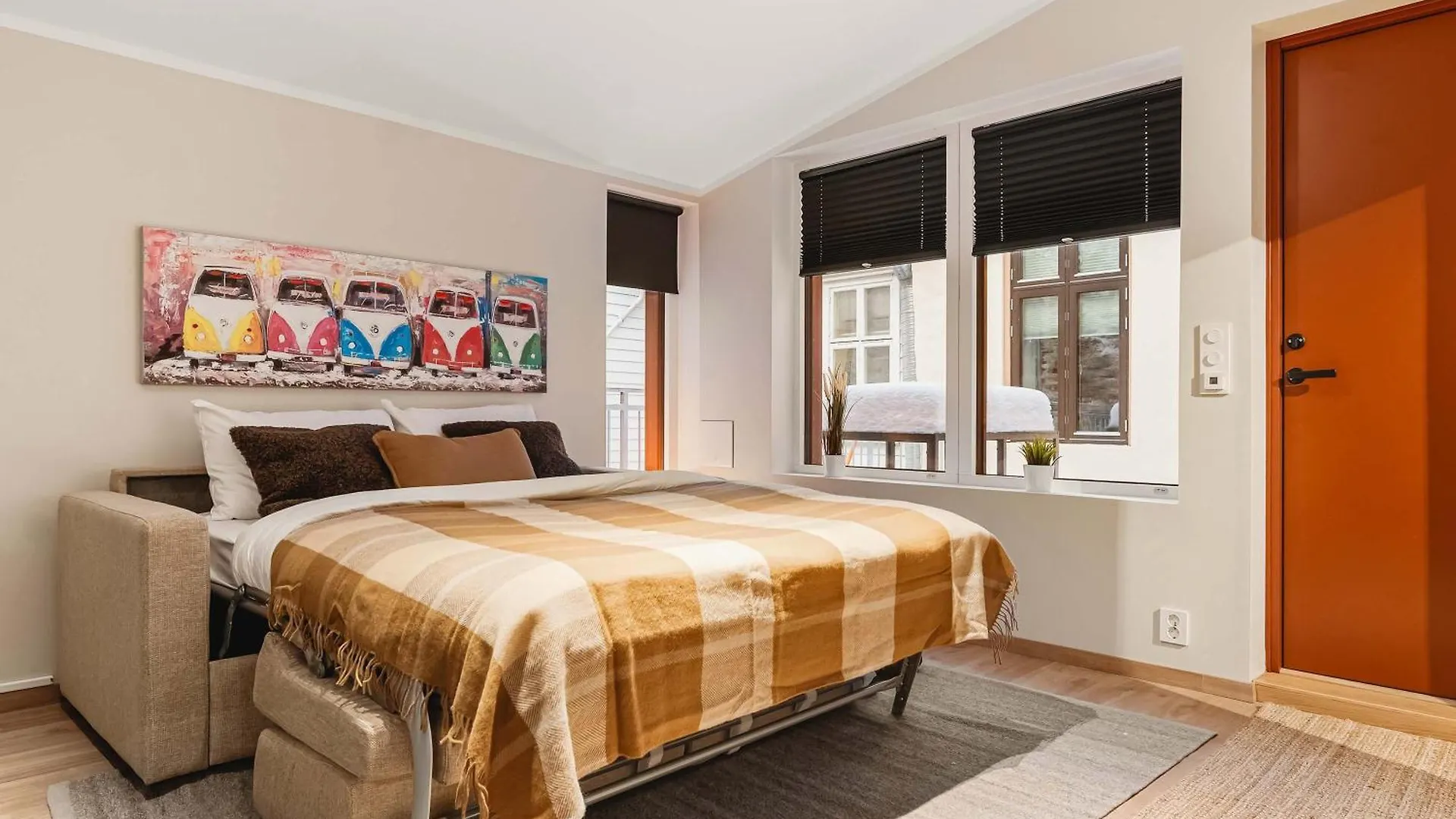 Dinbnb Apartments Gagaten Μπέργκεν Νορβηγία
