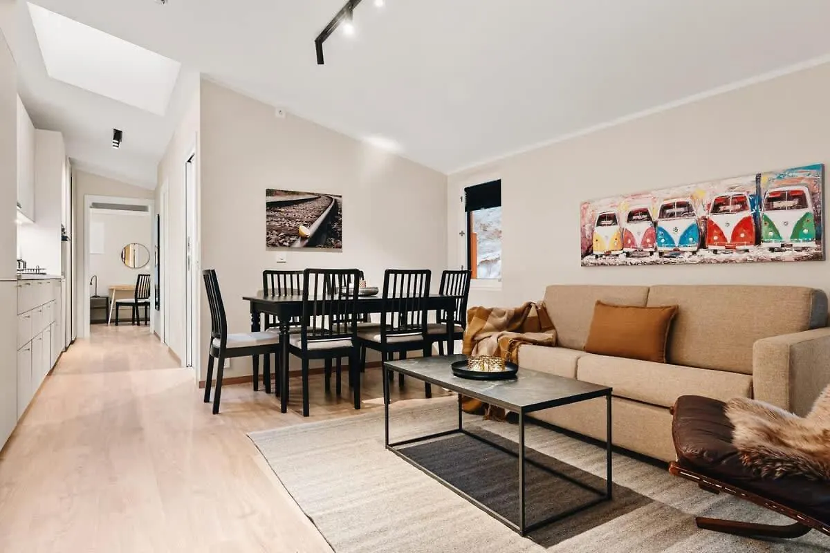 Dinbnb Apartments Gagaten Μπέργκεν