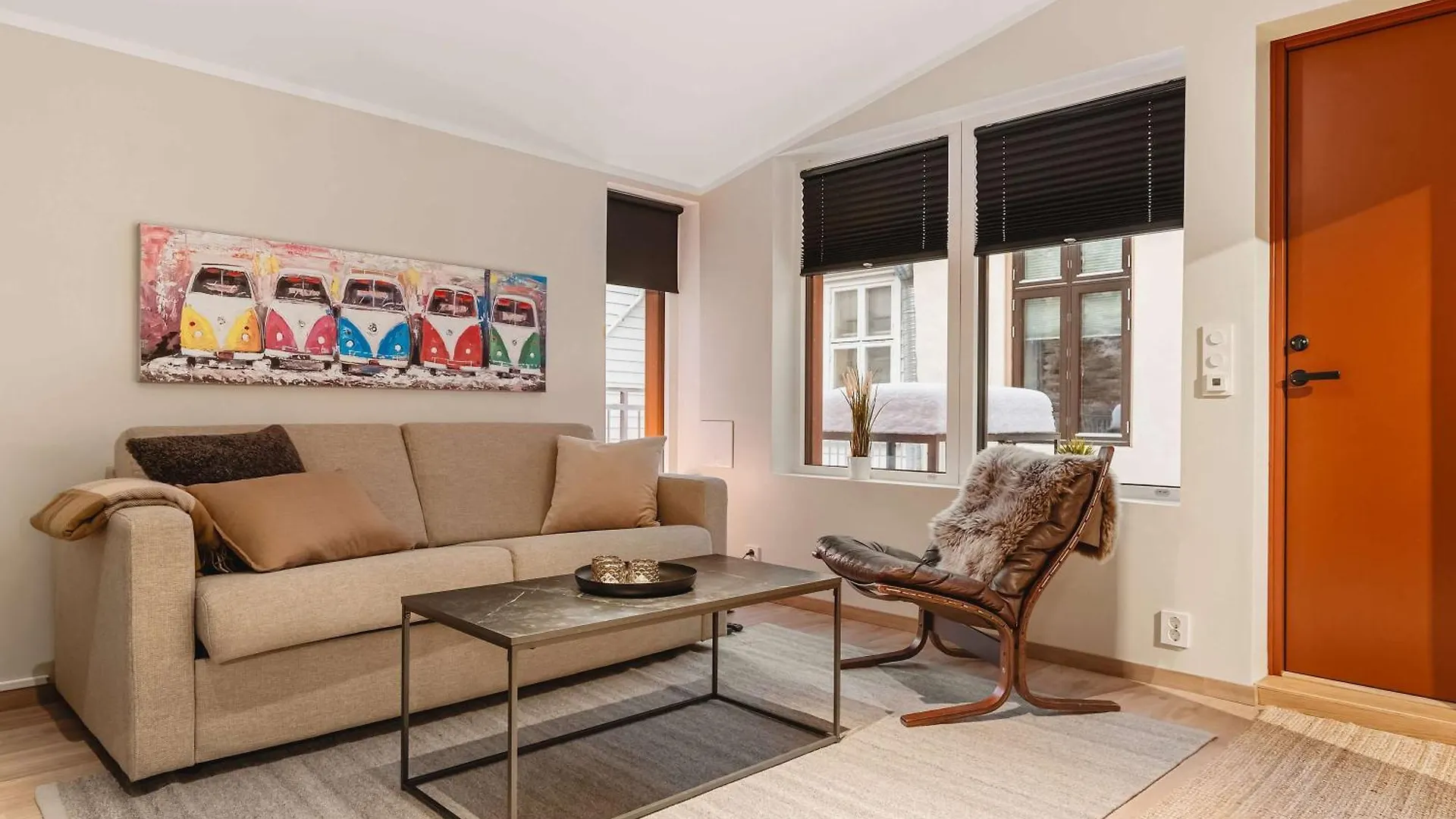 Dinbnb Apartments Gagaten Μπέργκεν Νορβηγία